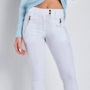 Anatomie NWT Peggy Pant White